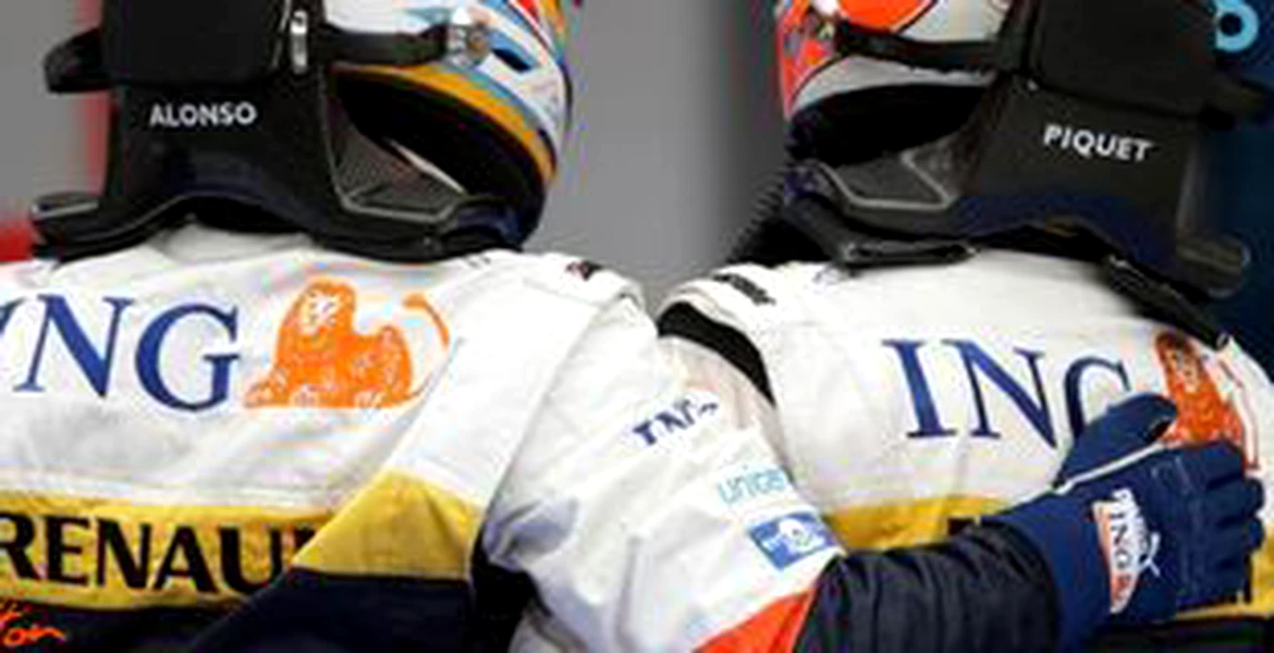 ING Renault F1 Team – Confirmarea piloţilor