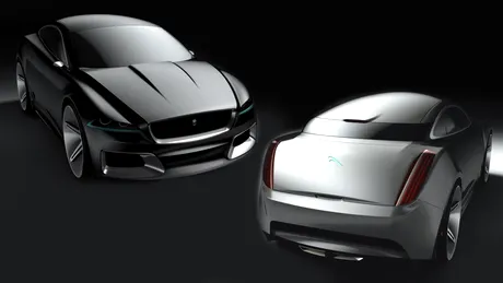 Studiu de design: Jaguar C-X3, un rival posibil pentru BMW seria 1