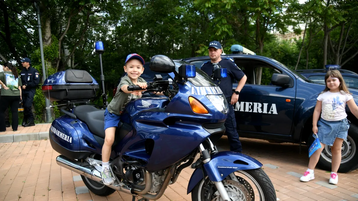 Jandarmeria achiziționează motociclete pentru Brigada Specială de Intervenție. Ce clase sunt vizate?