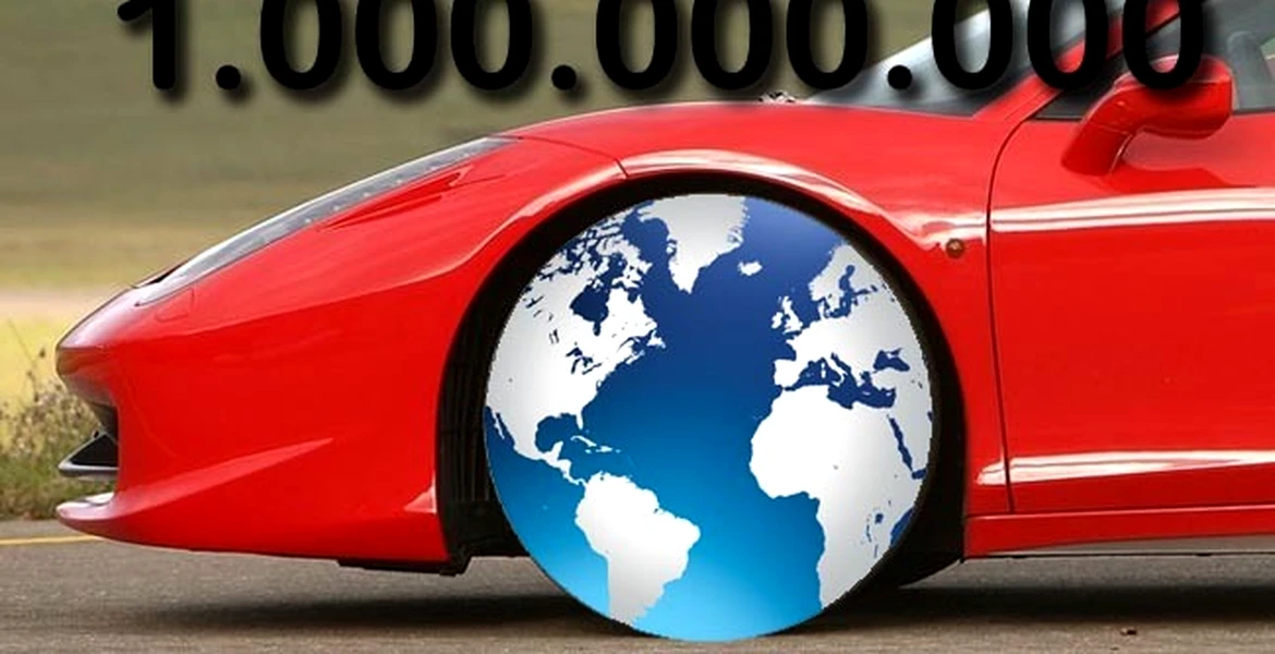 Un nou record al umanităţii: peste 1 miliard de maşini în 2010!