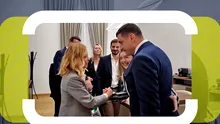 Mesajul pe care Giorgia Meloni i l-a transmis soției lui George Simion: 'Trebuie să vă ocupați de tot! Vestea bună e că...'