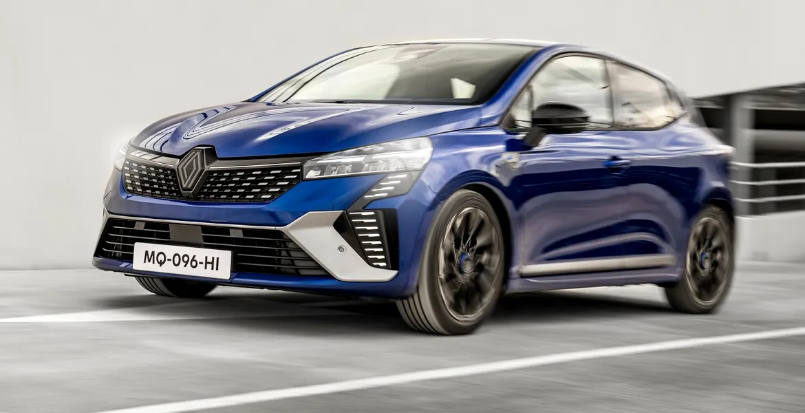 Foto spion cu noua generație Renault Clio. Va exista și o versiune pur electrică