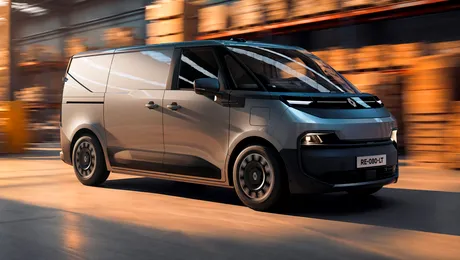 Renault Trafic Van E-Tech a fost desemnată utilitara anului 2027, la doi ani după o altă victorie a francezilor