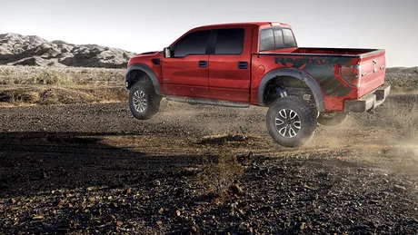 VIDEO: Ford F 150 SVT Raptor – update pentru 2012