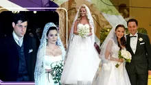Cum au arătat Andreea Esca, Delia sau Andra când s-au căsătorit. Andreea Bănică a strălucit într-o rochie minusculă!