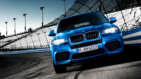 BMW X5 M, facelift pentru 2012