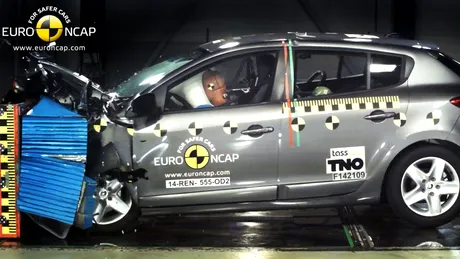 Renault Mégane, Citroën C-Elysée, Peugeot 301 - primele victime ale noilor reglementări EuroNCAP