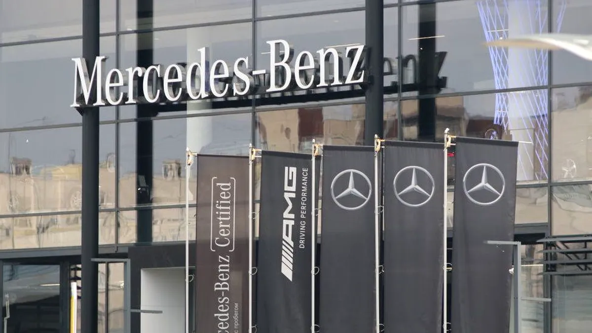 Mercedes-Benz și-a anunțat ieșirea de pe piața auto din Rusia