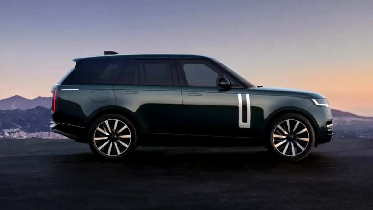 Range Rover intră în era electrică. Noul SUV de 550 CP promite 600 km autonomie