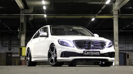 Carlsson îşi face de cap cu noul Mercedes-Benz S-Class