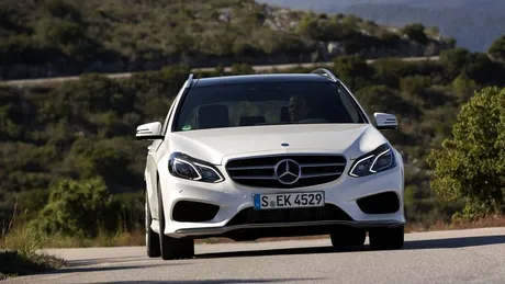 TEST: Mercedes E-Class 2013. E-leganţa, reinventată