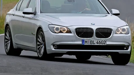 BMW Seria 7 lansare în România