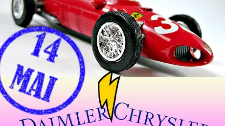 14 Mai în istoria automobilistică
