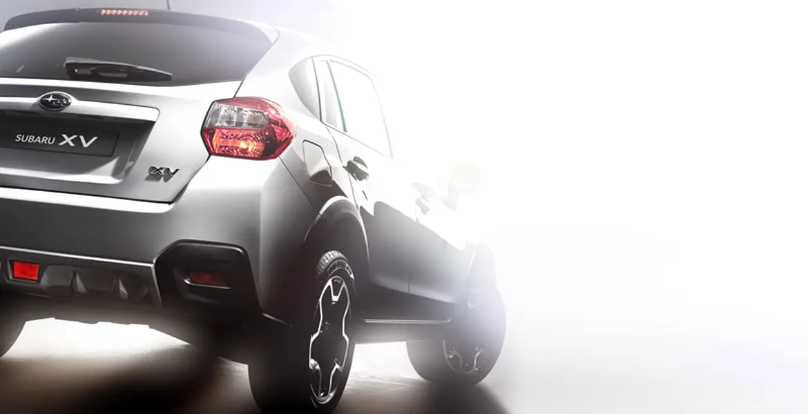 Teaser Subaru XV pentru Frankfurt 2011