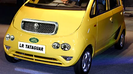 Tata a cumpărat Jaguar şi Land Rover