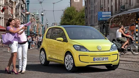 Volkswagen E-Up Concept la Frankfurt 2009