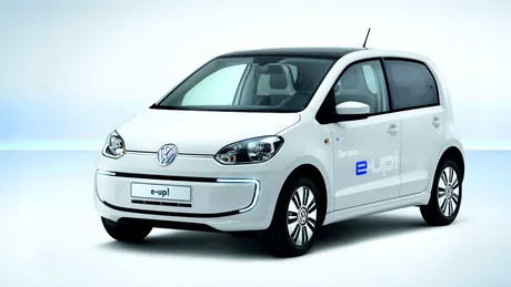 Volkswagen e-up! este prima maşină electrică de serie a producătorului german