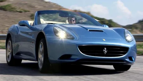 Primul test cu Ferrari GT California!