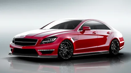 Kit de caroserie Vorsteiner pentru Mercedes-Benz CLS 63 AMG