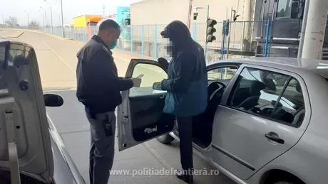 Permis de conducere fals, descoperit de poliţiştii gălățeni