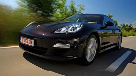 Porsche Panamera Diesel – primul test în România