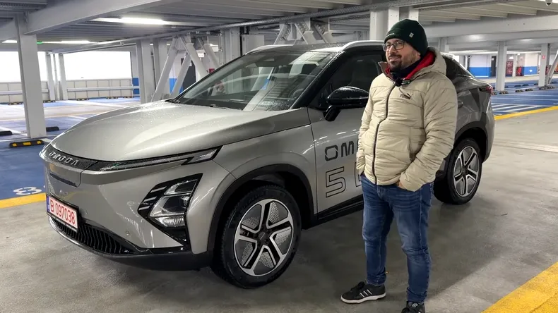 OMODA 5 EV, SUV-ul electric cu 402 KM autonomie. Alternativa pentru Hyundai KONA Electric