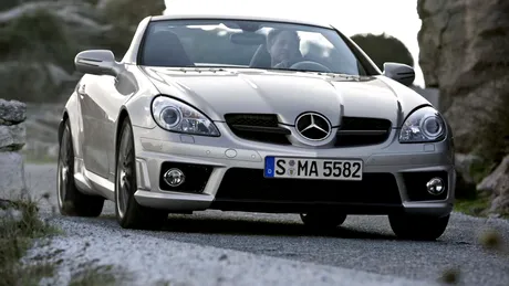 Mercedes Benz SLK AMG facelift