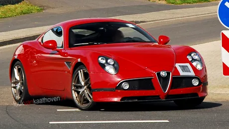 Alfa Romeo 8C GTA
