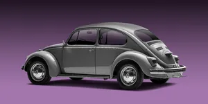 <span class='prepend'>Foto |</span> Un Volkswagen Beetle din 1967 a făcut senzație la RAR. Detaliul tehnic care face acest model special