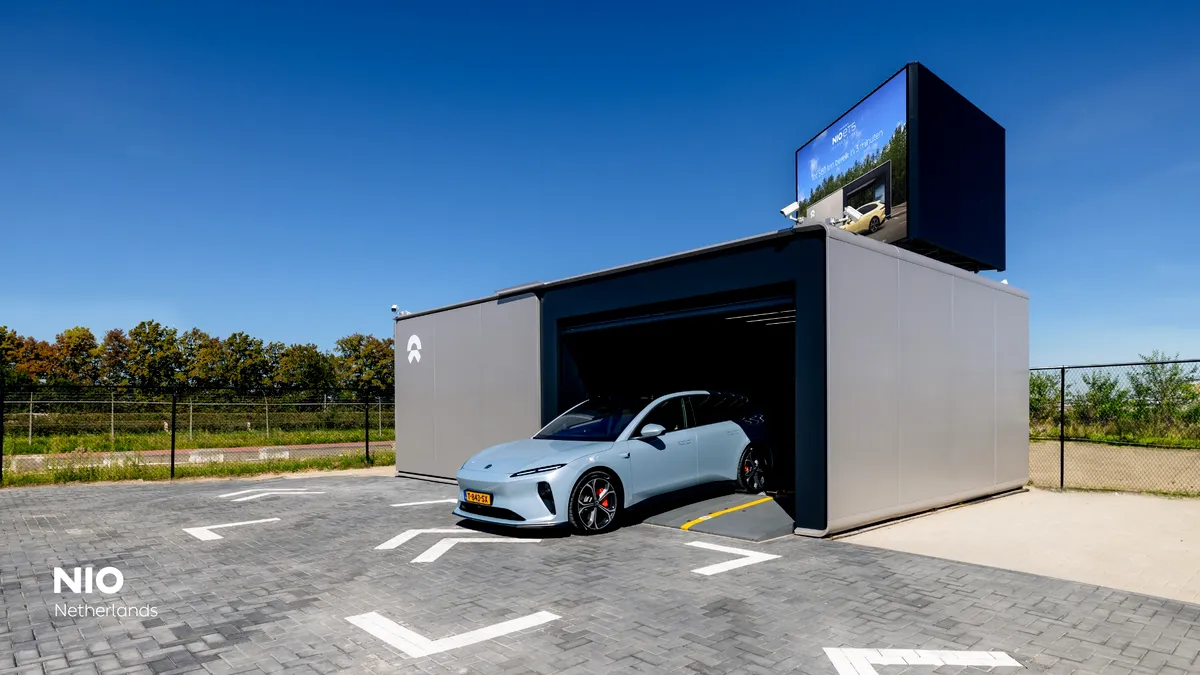 Câte baterii pentru EV-uri pot fi schimbate într-o zi? Nio a efectuat 165.000 de schimburi în 24 de ore