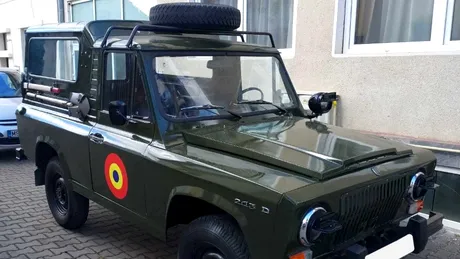 ARO militar în stare excepțională, de vânzare în România. Care este prețul cerut pe clasicul SUV?