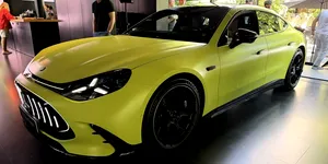 Noul model electric de performanță de la AMG a ajuns în România. Până la 1.169 CP și încărcare de 460 km în 10 minute