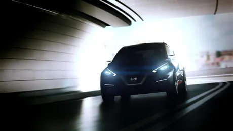 Nissan ne pune în priză cu noile forme ale lui Micra, prefigurate de Sway