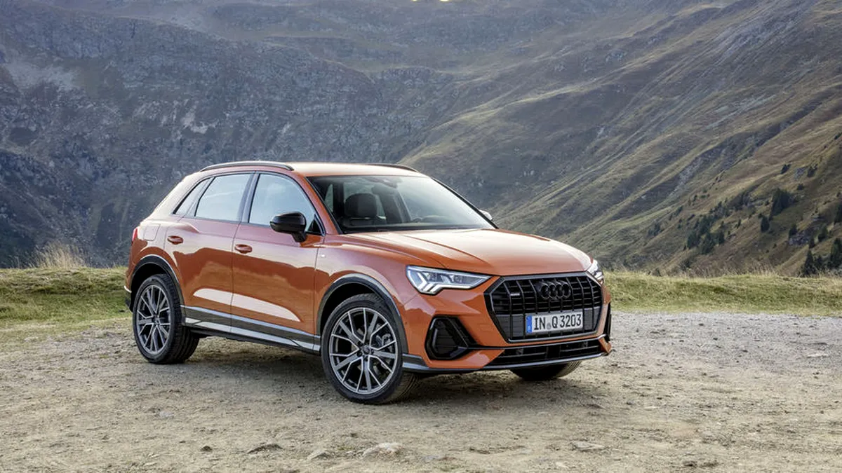 Noul Audi Q3 a primit punctajul maxim, de cinci stele, la testele Euro NCAP - VIDEO