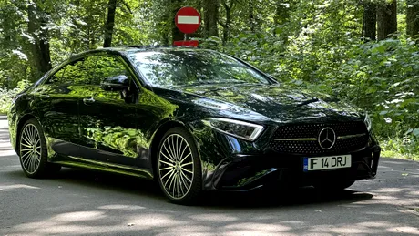 Mercedes-Benz CLS: Ne luăm adio de la coupe-ul în 4 uși - VIDEO