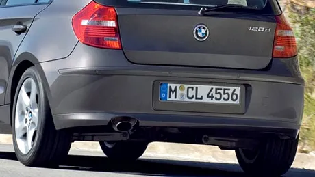 BMW 120d - probleme la injectoare