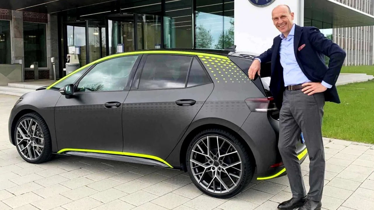 Noul Volkswagen ID.3 facelift va sosi în 2023 împreună cu o versiune hot-hatch GTX 