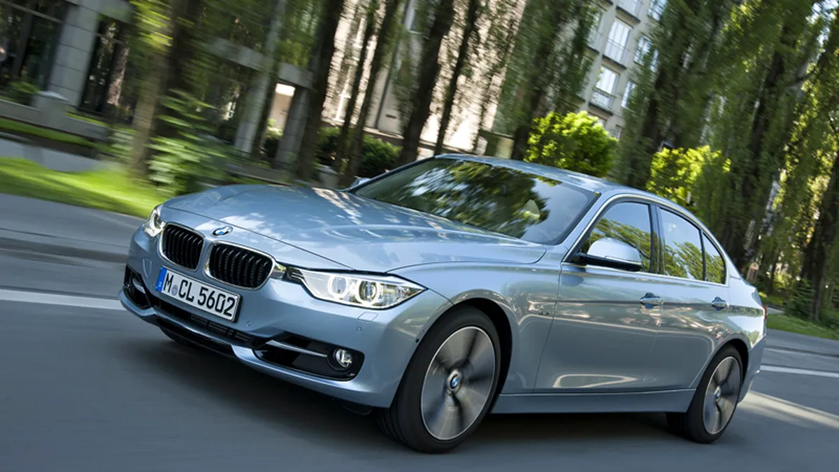 Un ecologist sportiv: BMW ActiveHybrid 3