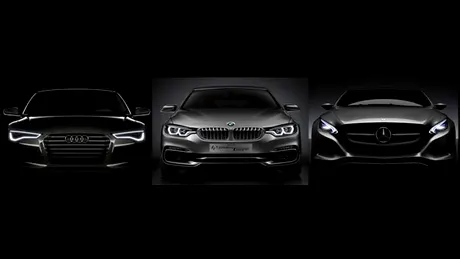 Războiul Audi vs. BMW vs. Mercedes-Benz în ultimii 10 ani: cine e cel mai tare?