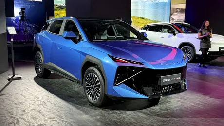 Video ProMotor – Am văzut la Paris noua OMODA 4. SUV-ul chinezesc care vrea să concureze cu Nissan Juke și Volkswagen T-Roc