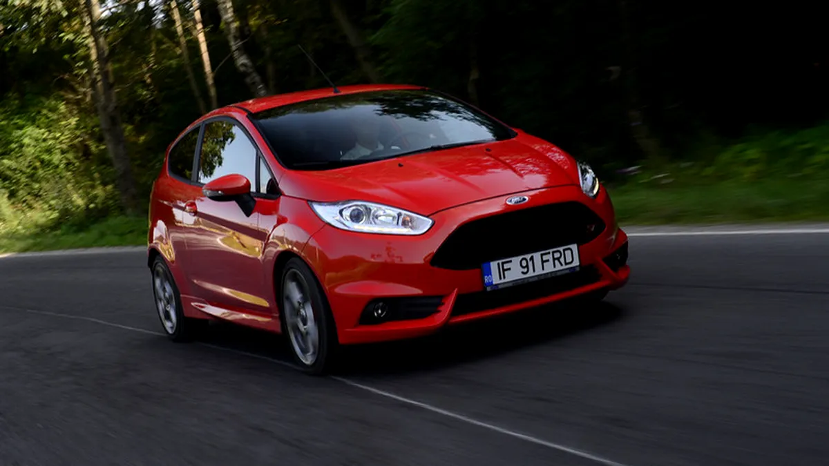 TEST în România cu Ford Fiesta ST. Esenţă de bucurie. VIDEO