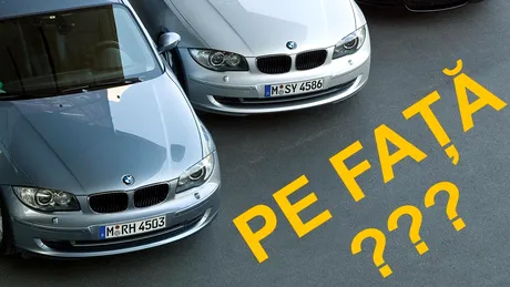 INCREDIBIL: mulţi clienţi de BMW Seria 1 cred că are tracţiune!