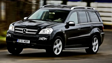 Mercedes-Benz GL420 CDI - test in RO