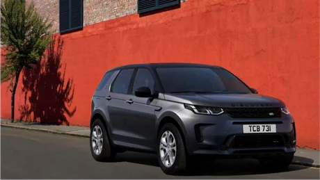 Land Rover Discovery Sport primește noi motorizări