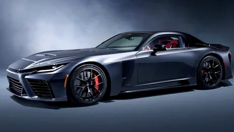 Toyota GR GT debutează cu un V8 de 650 CP: performanță pură în stil japonez