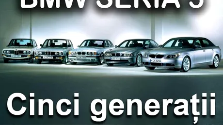 BMW Seria 5 - istoria Seriei 5