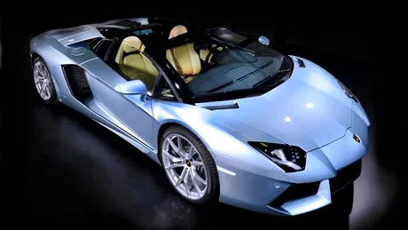 Noul Lamborghini Aventador Roadster pregătit pentru vara lui 2013