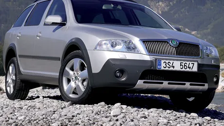 Skoda Octavia Scout