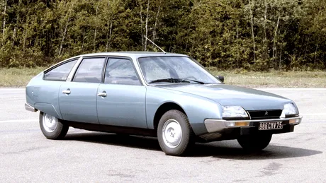 Bătrânul Citroën CX a împlinit 40 de ani