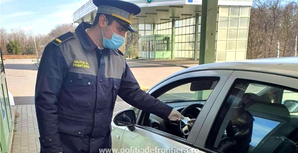 Permise de conducere false, descoperite de poliţiştii de frontieră români